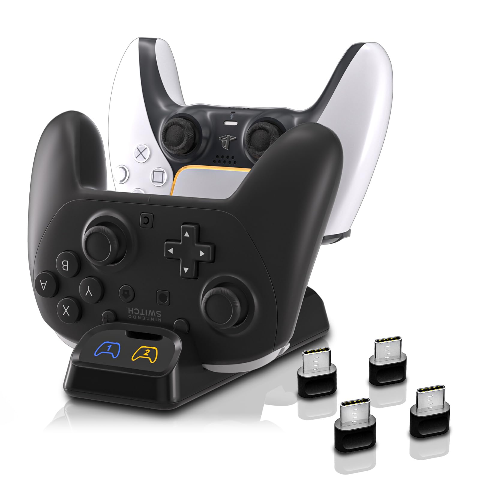Amazon.com: ECHZOVE Switch 2 Pro Controller Charger Dock – Dual